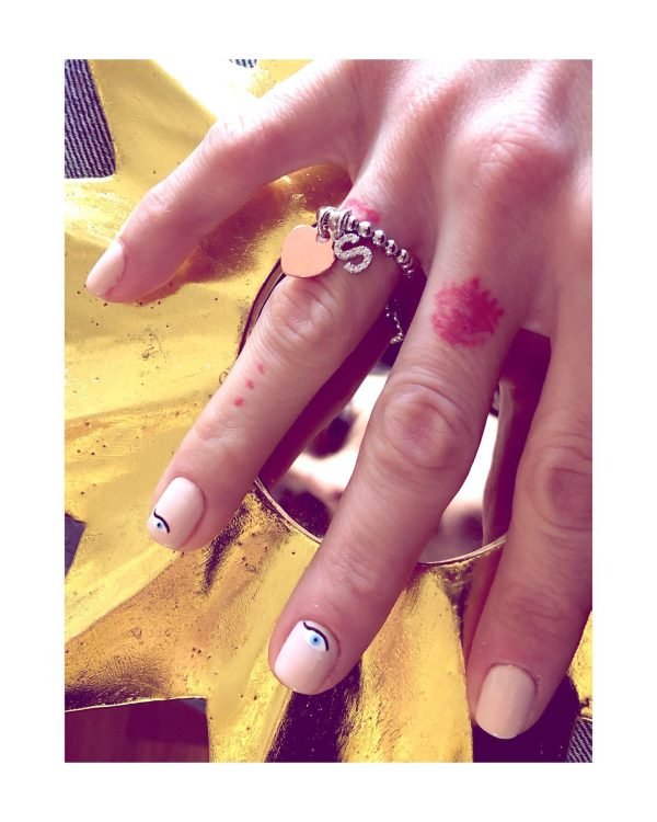 Anello in Argento con Pendenti Personalizzabile - immagine 2