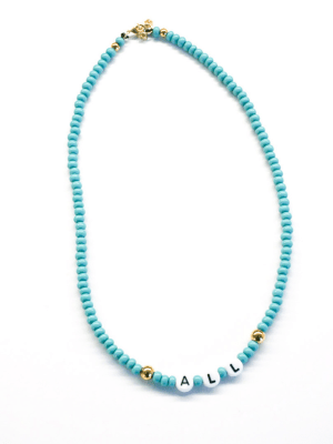 Collana con Perline Colorate Personalizzabile – Personalizza il Tuo Stile con un Tocco Unico