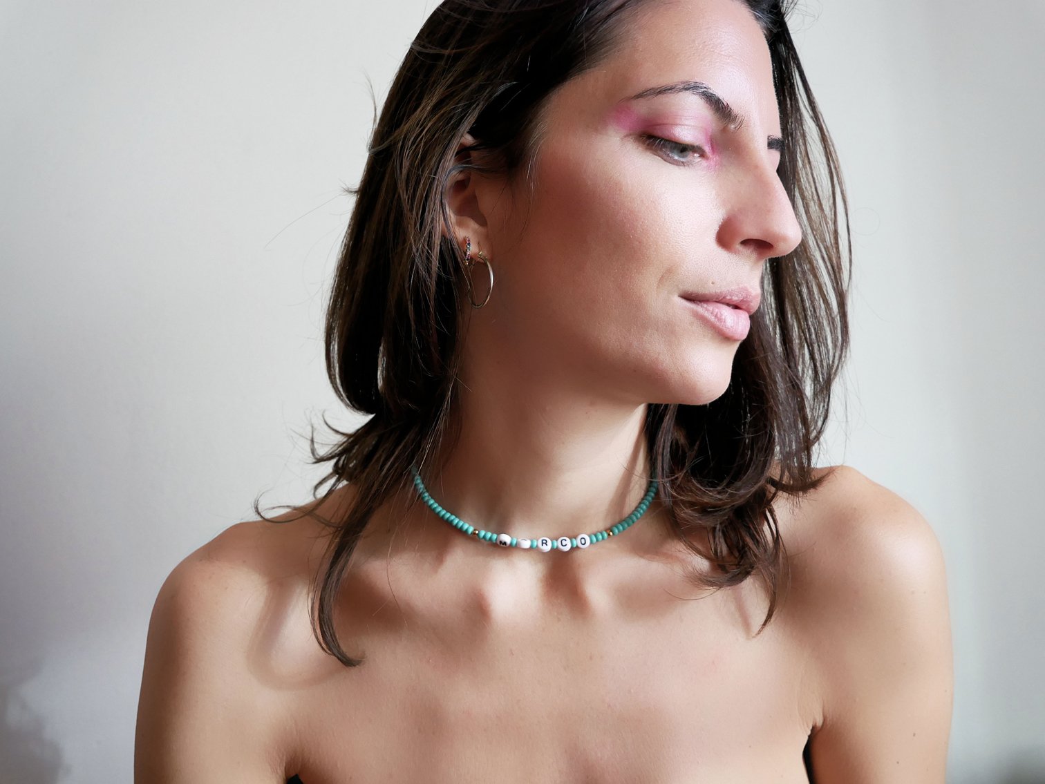 Collana con Perline Colorate Personalizzabile – Personalizza il Tuo Stile con un Tocco Unico - immagine 2