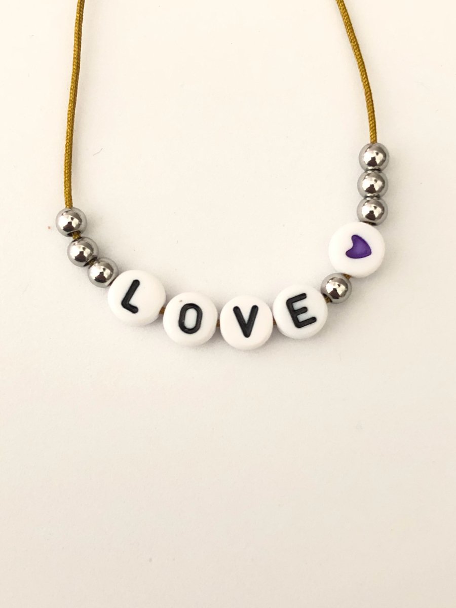 Braccialetto Big Eyes in Cordoncino - immagine 2