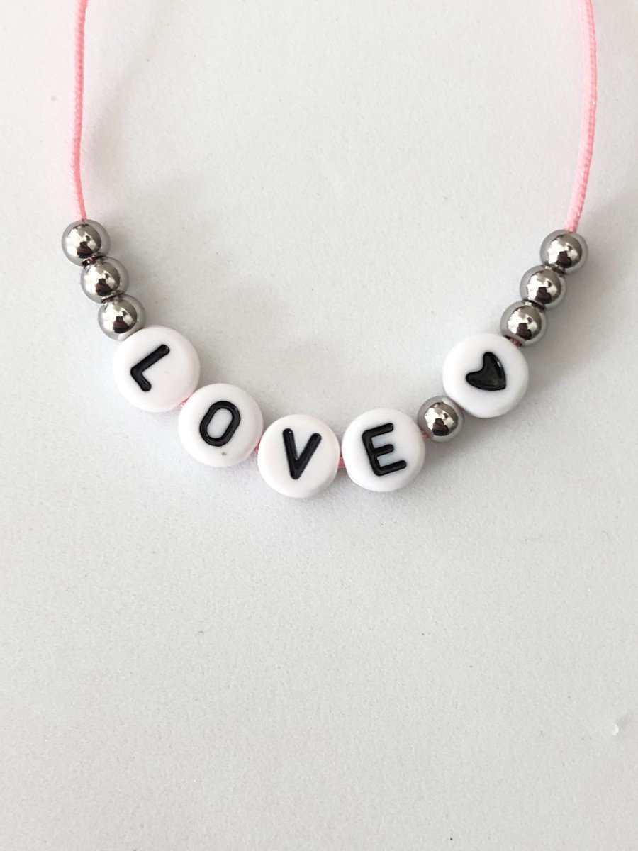 Braccialetto Big Eyes in Cordoncino