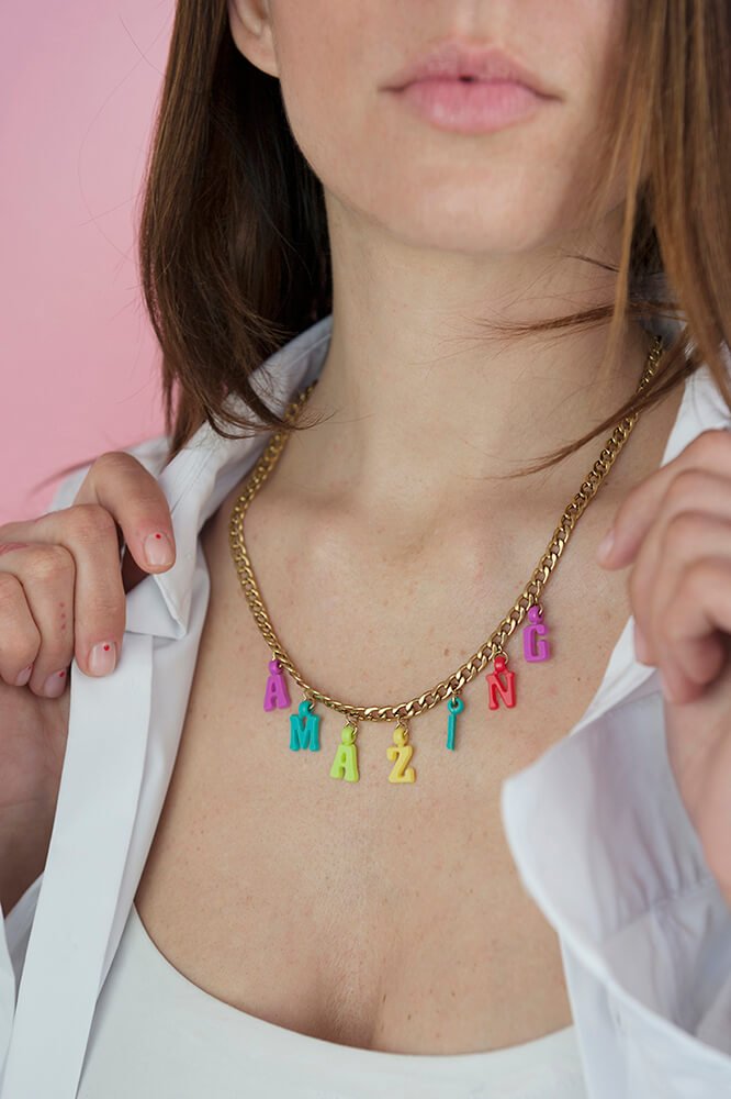 Collana amazing colorata