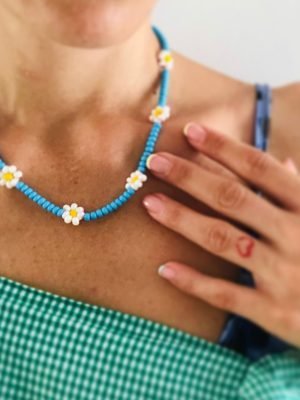 Alternative view of Collana Flower Power