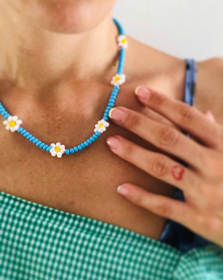 Collana Flower Power - immagine 2
