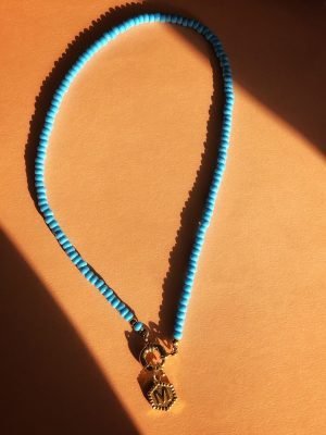 Collana Perline Letter