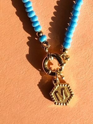 Alternative view of Collana Perline Letter