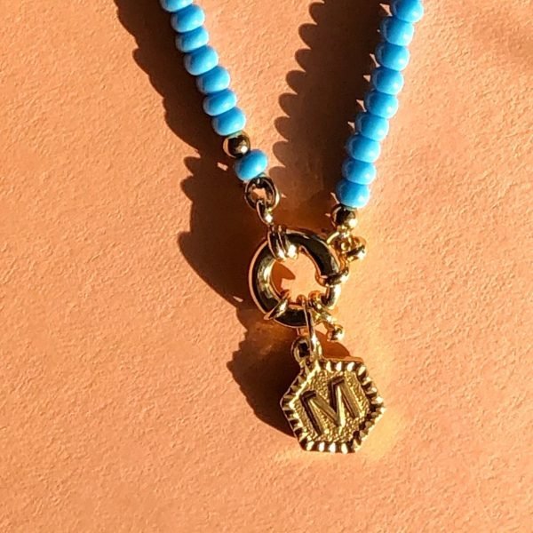 Collana Perline Letter - immagine 2