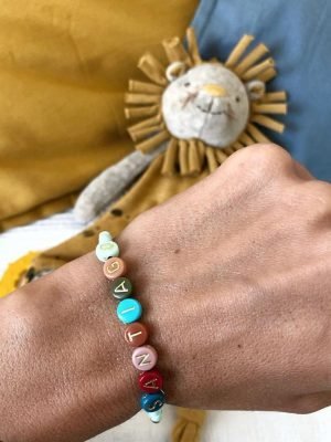 Alternative view of Bracciale New Perline Colorate