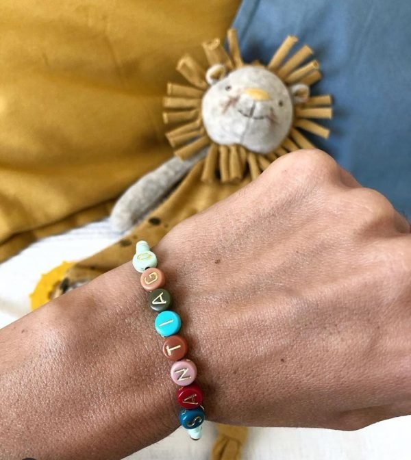 Bracciale New Perline Colorate - immagine 2