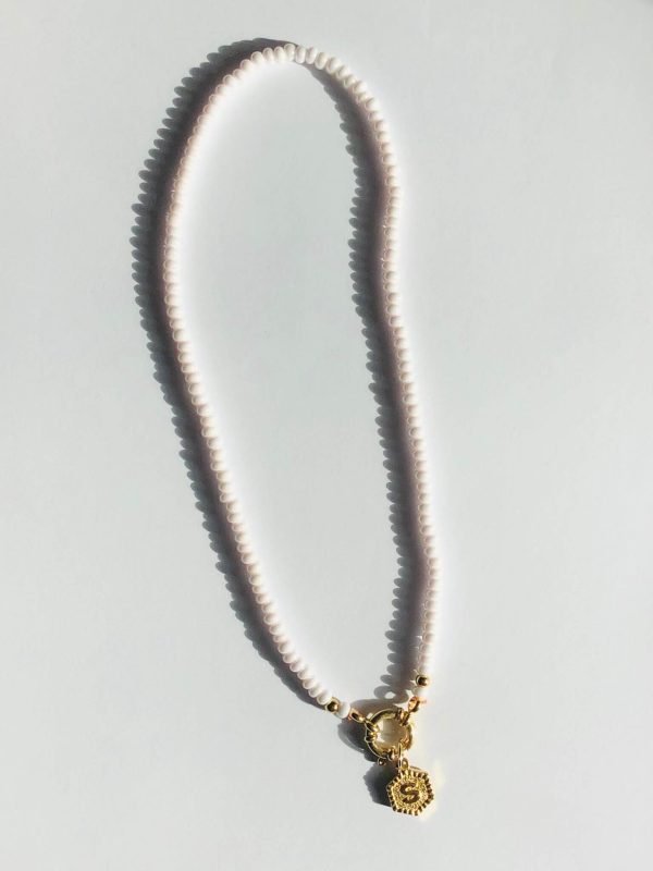 Collana Perline Letter - immagine 4