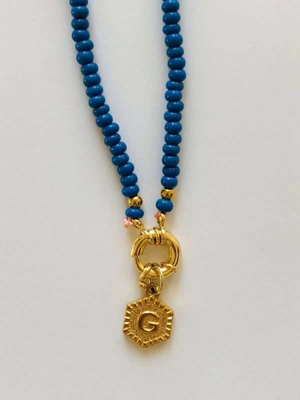 Collana Perline Letter - immagine 3