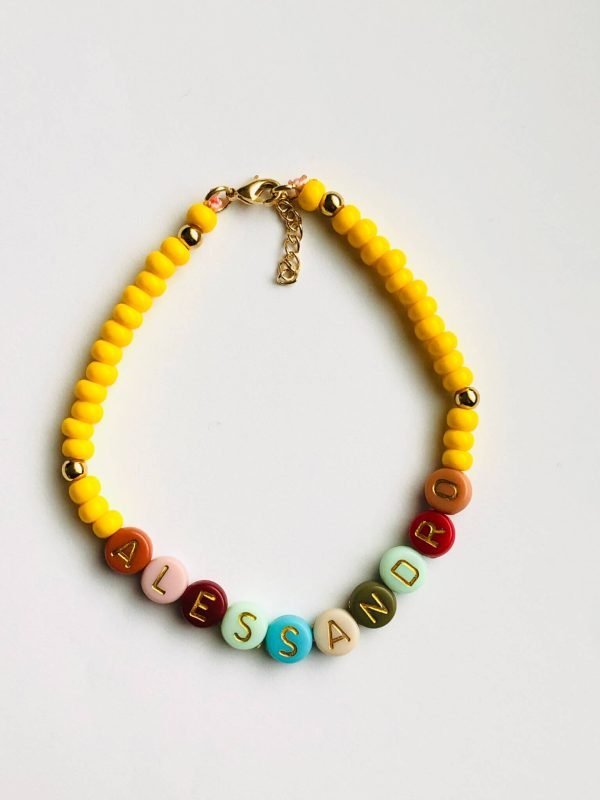 Bracciale New Perline Colorate - immagine 5