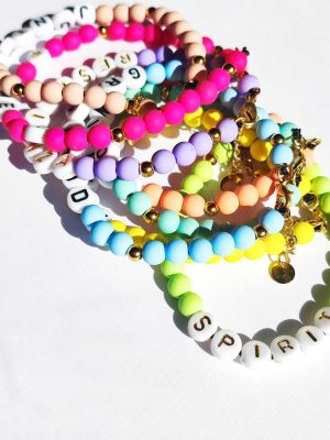 Alternative view of Bracciale Fresh Perline Colorate