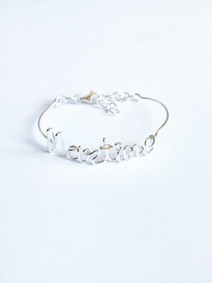 Alternative view of Bracciale Thin