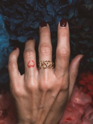 Anello in argento thin