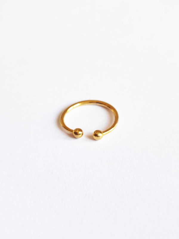 Anello Simple Argento 925 - immagine 2