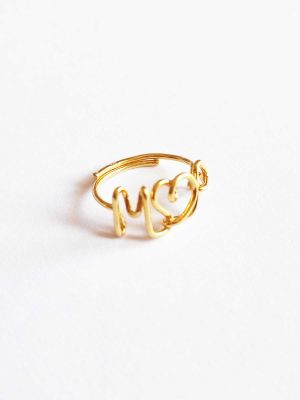 Alternative view of Anello Thin Argento 925