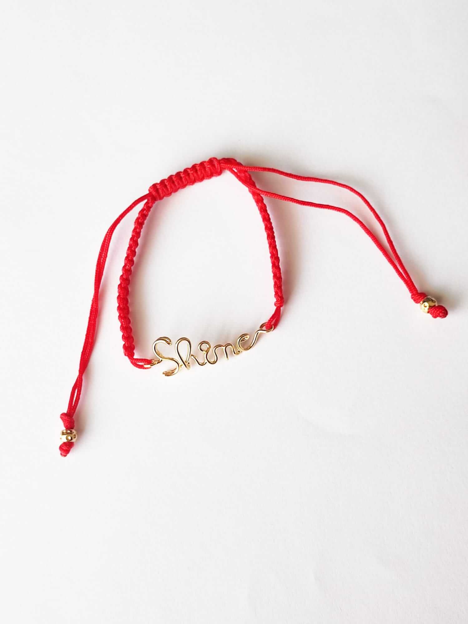 Bracciale Macramé Thin Argento 925