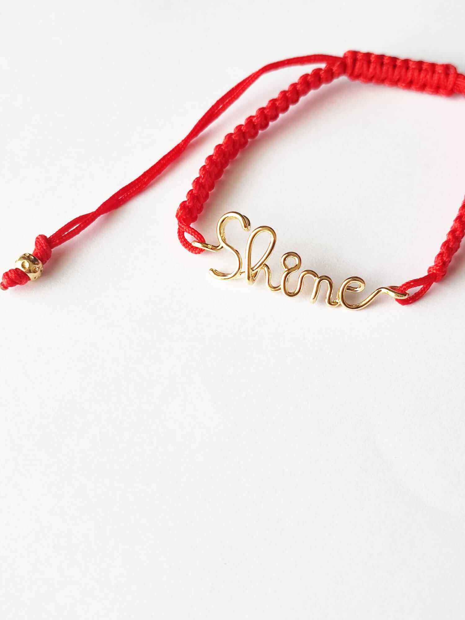 Bracciale Macramé Thin Argento 925 - immagine 2