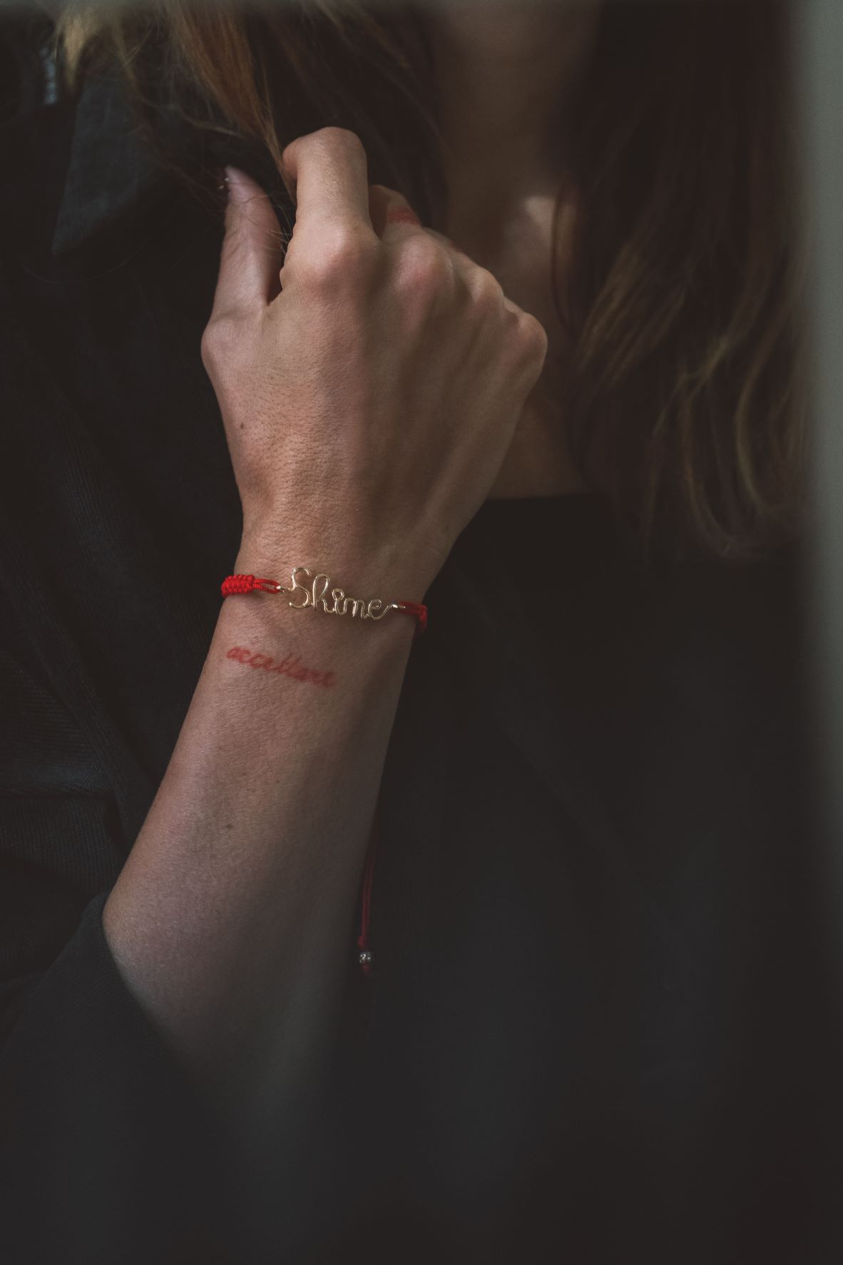 Bracciale Macramé Thin Argento 925 - immagine 3