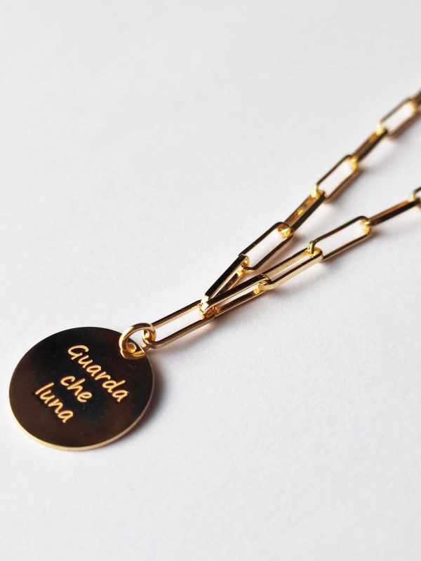 Collana Impression Argento 925