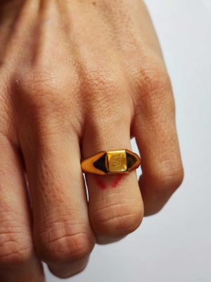 Alternative view of Anello Liz Argento 925