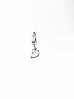 Anellina con iniziale