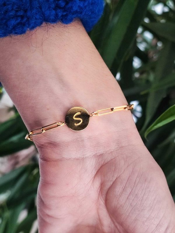 Bracciale Letter Argento 925 - immagine 3