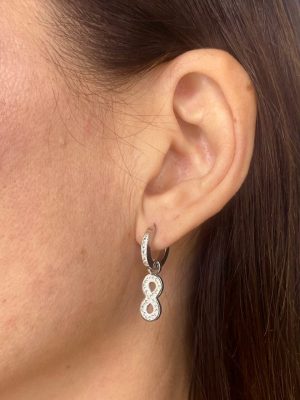 Orecchini Infinito
