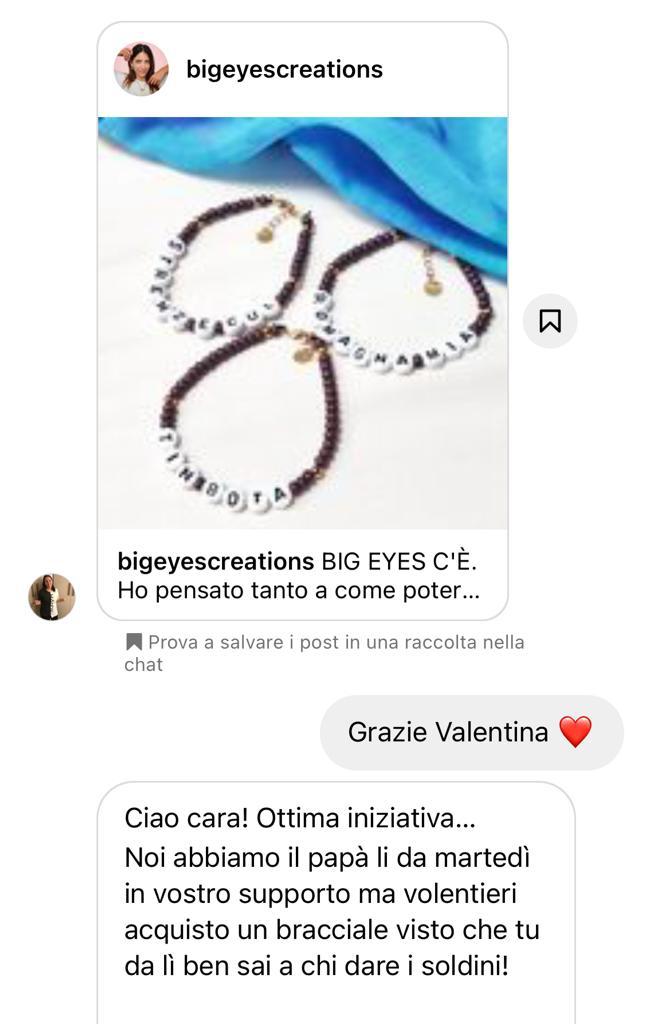 Screen messaggi su Instgram