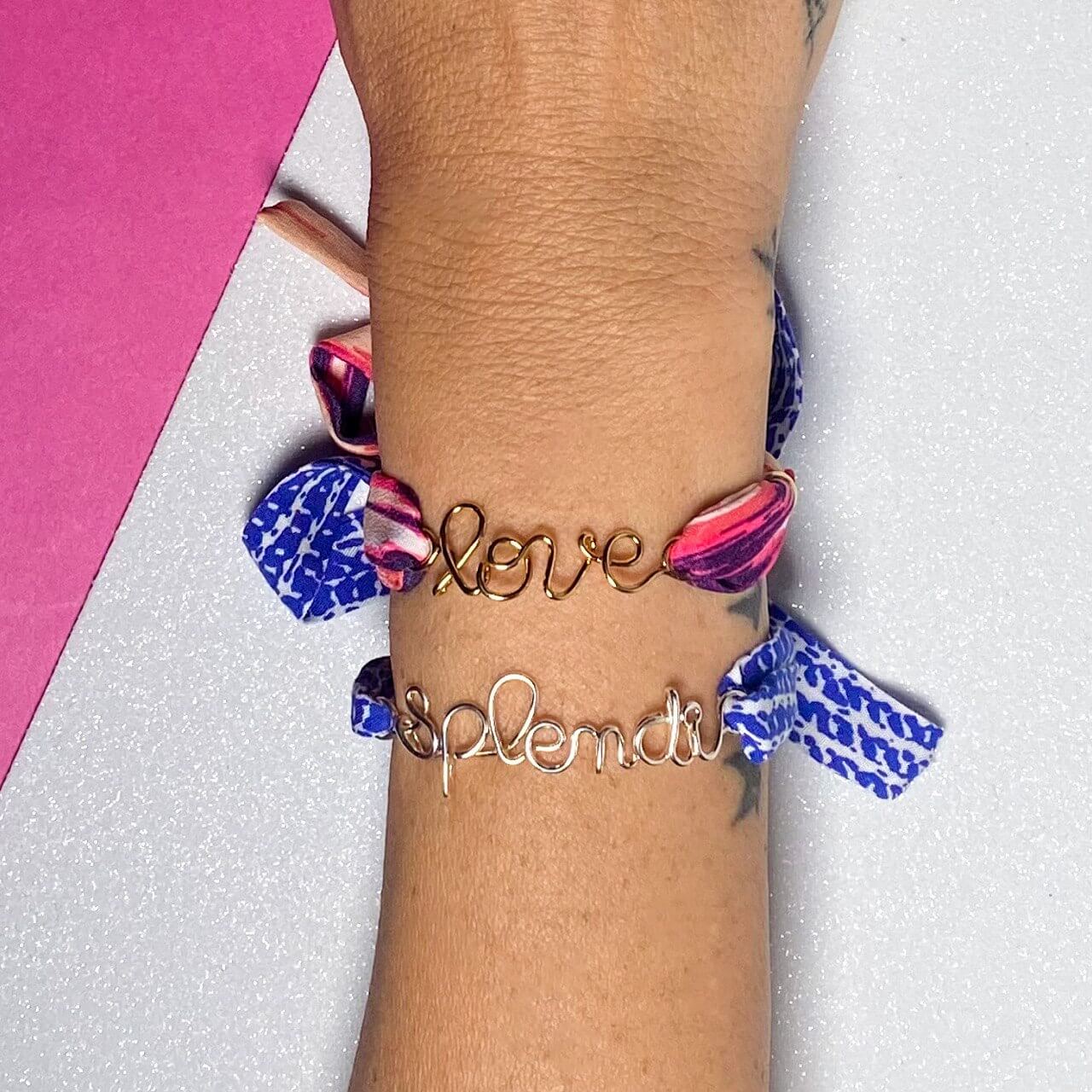 Bracciale Thin Spring Tissue - immagine 3