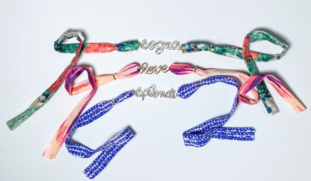 Bracciale Thin Spring Tissue