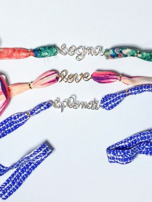 Bracciale Thin Spring Tissue