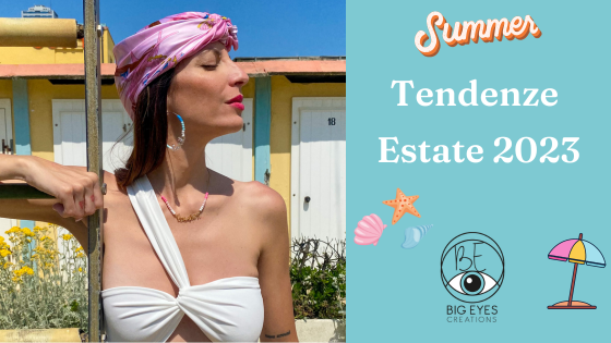 Banner blog post con foto ragazza gioielli estate 2023