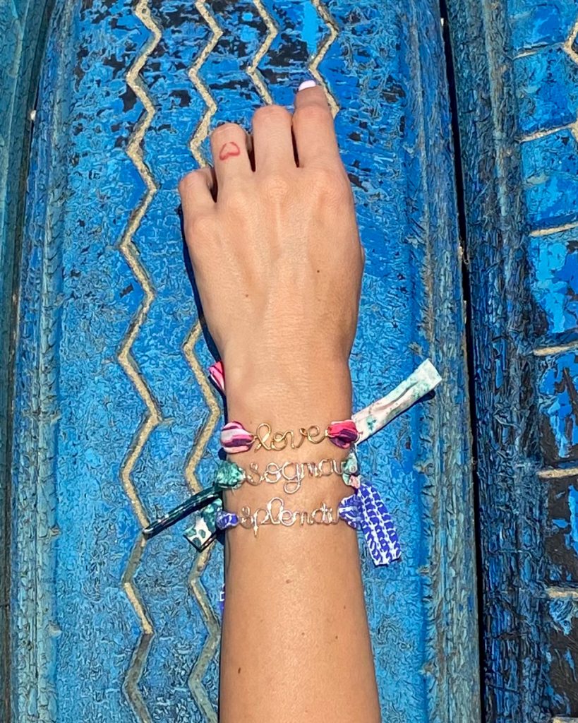 bracciale argento estivo