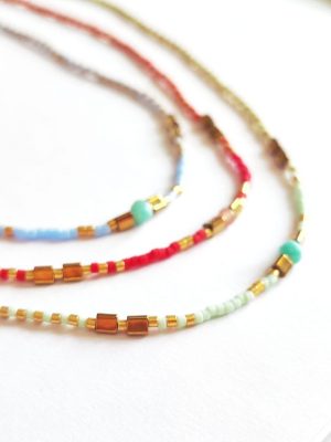 Alternative view of Collana Nirvana Plus Argento 925