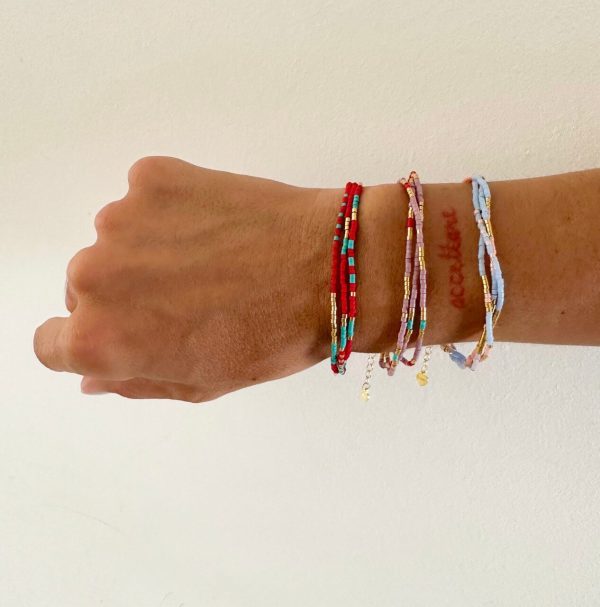 Bracciale Nirvana 3 Fili Argento 925 - immagine 3