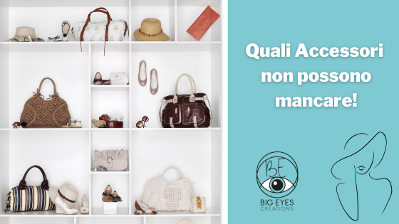 Foto accessori donna con testo