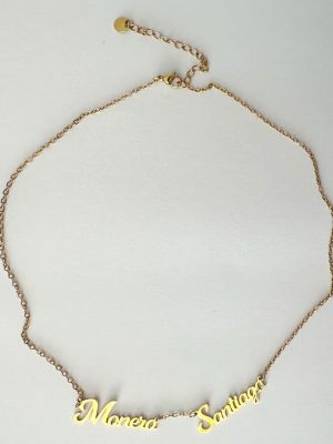 Collana Vittoria in Acciaio