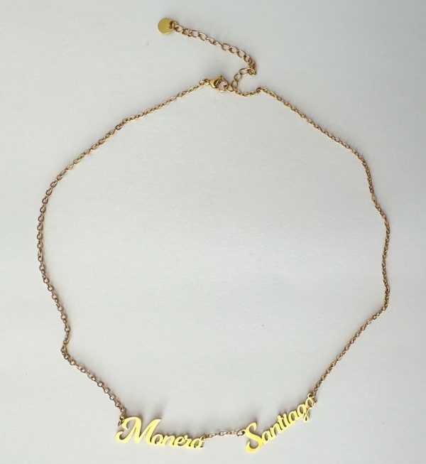 Collana Vittoria in Acciaio