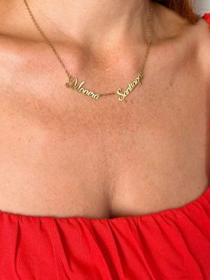 foto collana con nomi
