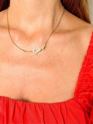 Alternative view of Collana Grace in Acciaio