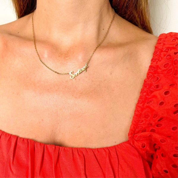 Collana Grace in Acciaio - immagine 2