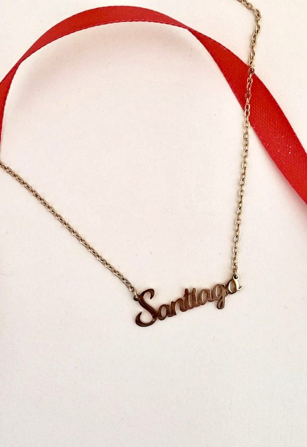 Collana Grace in Acciaio