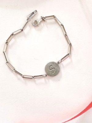 Bracciale Letter Argento 925