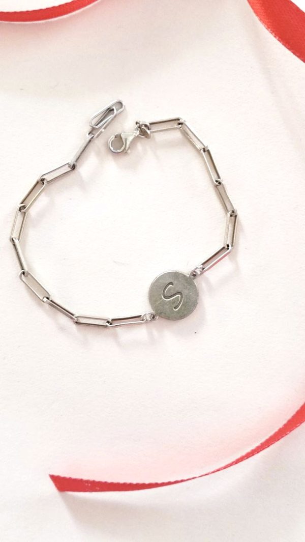 Bracciale Letter Argento 925