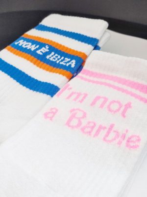 Alternative view of Calzettoni Barbie