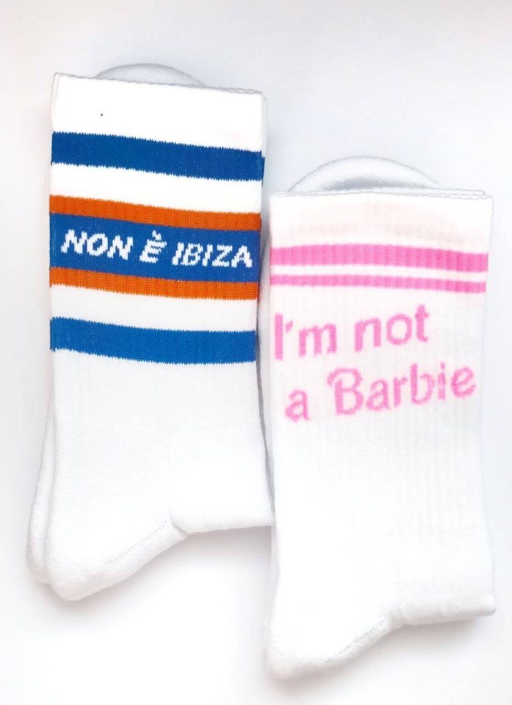 calzettoni spugna cool - big eyes creations