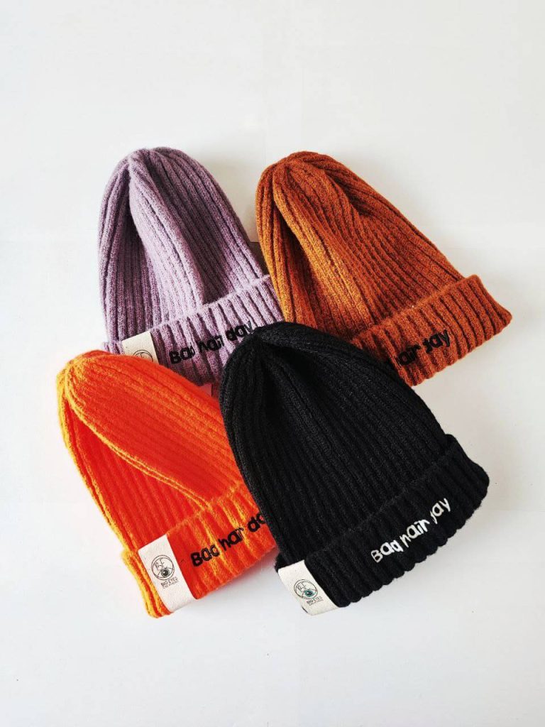 berrette colorate big eyes creations