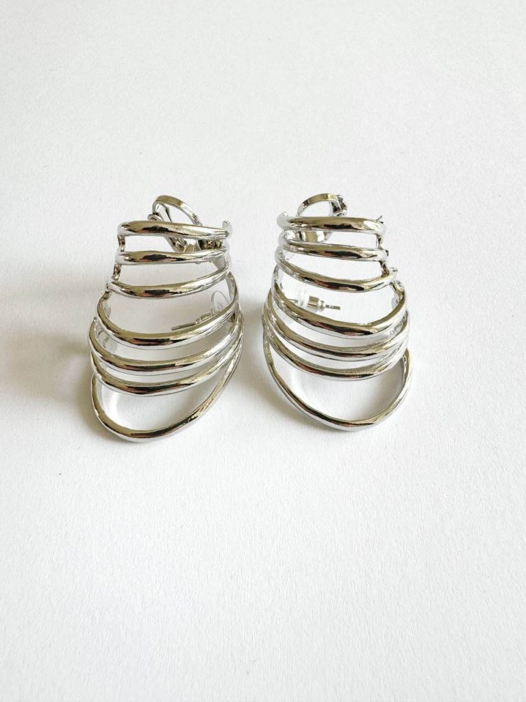 Foto orecchini dorati